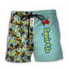 Squirtle Anime Board Shorts Swim Trunks