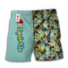 Squirtle Anime Board Shorts Swim Trunks