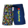 Garchomp Anime Board Shorts Swim Trunks