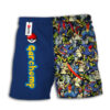 Garchomp Anime Board Shorts Swim Trunks