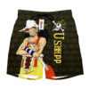 Usopp Anime Board Shorts Swim Trunks