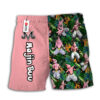 Majin Buu Anime Board Shorts Swim Trunks