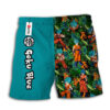 Goku Blue Anime Board Shorts Swim Trunks