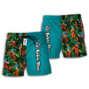 Goku Blue Anime Board Shorts Swim Trunks