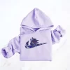 Cartoon pattern casual hoodie