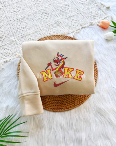 Mushu - Embroidered Sweatshirt - RoiandRow