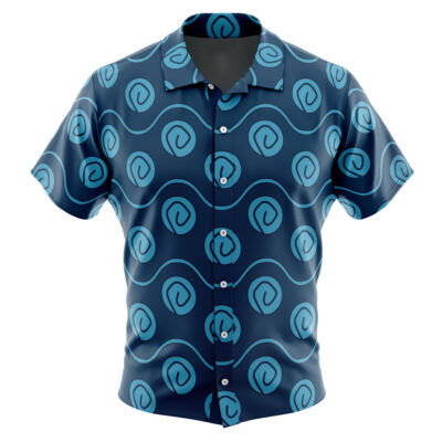 Zoro Arlington Park One Piece Men's Short Sleeve Button Up Hawaiian Shirt
