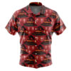 Megumin Konosuba Men's Short Sleeve Button Up Hawaiian Shirt