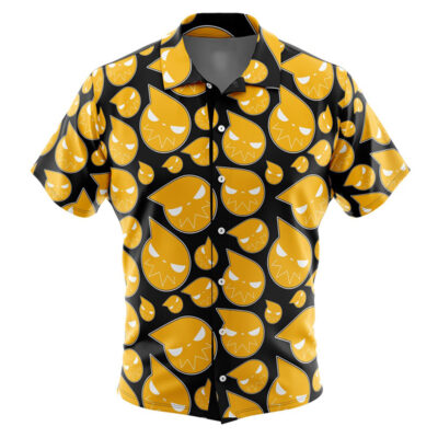 Soul Symbol Soul Eater Men's Short Sleeve Button Up Hawaiian Shirt