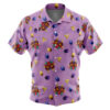 Majora's Mask Legend of Zelda Men's Short Sleeve Button Up Hawaiian Shirt