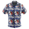 Princess Mononoke Studio Ghibli Men's Short Sleeve Button Up Hawaiian Shirt