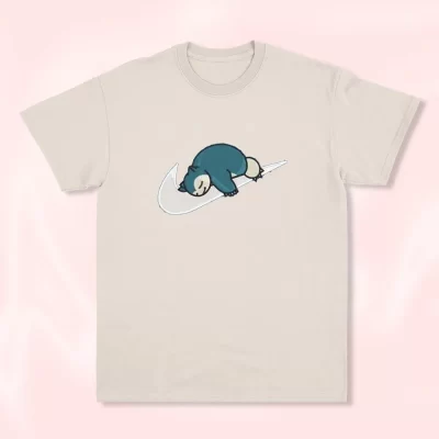 Pokemon anime short sleeved T-shirt