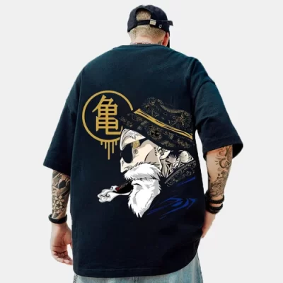 Dragon Ball Z Trendy Brand Hip-hop Loose T-shirt