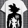 Dragon Ball Z Men's Fashion Anime T-shirt