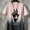 One Piece Trendy Brand Hip-hop Anime T-shirt