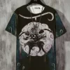 Men's Anime Crew Neck Anime T-shirt