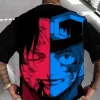 One Piece Trendy Brand Hip-hop Anime T-shirt