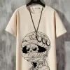 One Piece Men's Casual Crew Neck T-Shirt