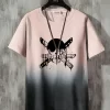 One Piece Trendy Brand Hip-hop Anime T-shirt