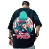 Dragon Ball Z Trendy Brand Hip-hop Anime T-shirt