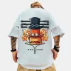 One Piece Trendy Brand Hip-hop Anime T-shirt