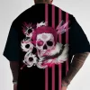 One Piece Trendy Brand Hip-hop Anime T-shirt