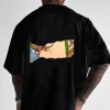 One Piece Trendy Brand Hip-hop Anime T-shirt