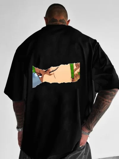 One Piece Trendy Brand Hip-hop Loose T-shirt