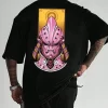 Dragon Ball Z Men's Japanese Anime Crew Neck Anime T-shirt