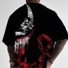 Venom Trendy Brand Hip-hop Anime T-shirt