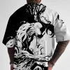 Venom Trendy Brand Hip-hop Anime T-shirt