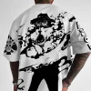 One Piece Men's Anime Crew Neck Anime T-shirt