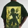 Avatar: The Last Airbender Trendy Anime Silhouette Printed T-shirt