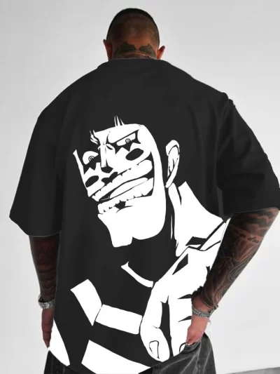 One Piece Men's Anime Print T-shirt