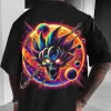 Dragon Ball Z Men's Anime Casual Crew Neck T-Shirt