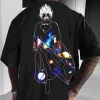 Dragon Ball Z Men's Anime Casual Crew Neck T-Shirt