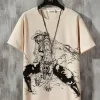 One Piece Men's Anime Casual Crew Neck T-Shirt