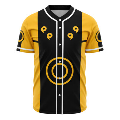 Sage of 6 Paths Naruto Yellow Baseball Jersey