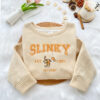 Slinky EST 1995 (Toy Story) - Embroidered Sweatshirt - RoiandRow