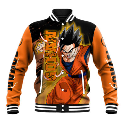 Gohan - Dragon Ball Anime Varsity Jacket