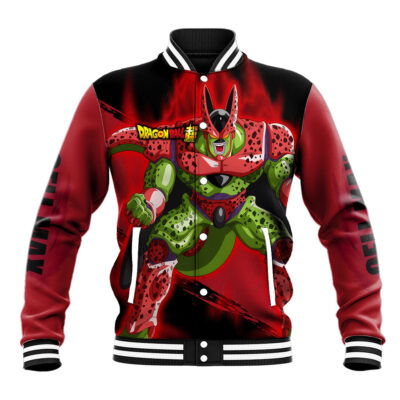 Cell Max Super - Dragon Ball Anime Varsity Jacket
