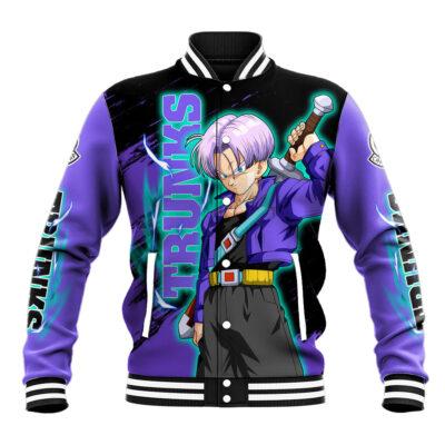 Future Trunks - Dragon Ball Anime Varsity Jacket