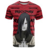 Orochimaru Anime Style Manga T Shirt