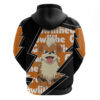 Growlithe Anime Lighting Style Hoodie