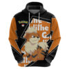 Growlithe Anime Lighting Style Hoodie