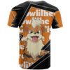 Growlithe Anime Lighting Style T Shirt