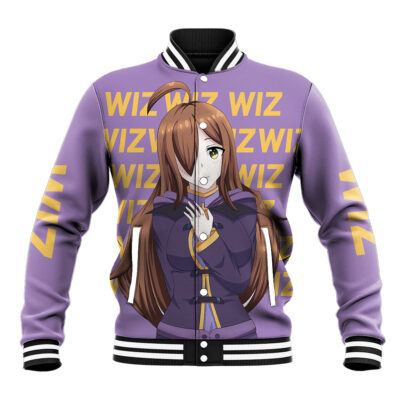 Wiz - Anime KonoSuba For Fans Anime Varsity Jacket