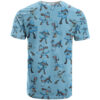 Riolu Pokemon T Shirt Pattern Style