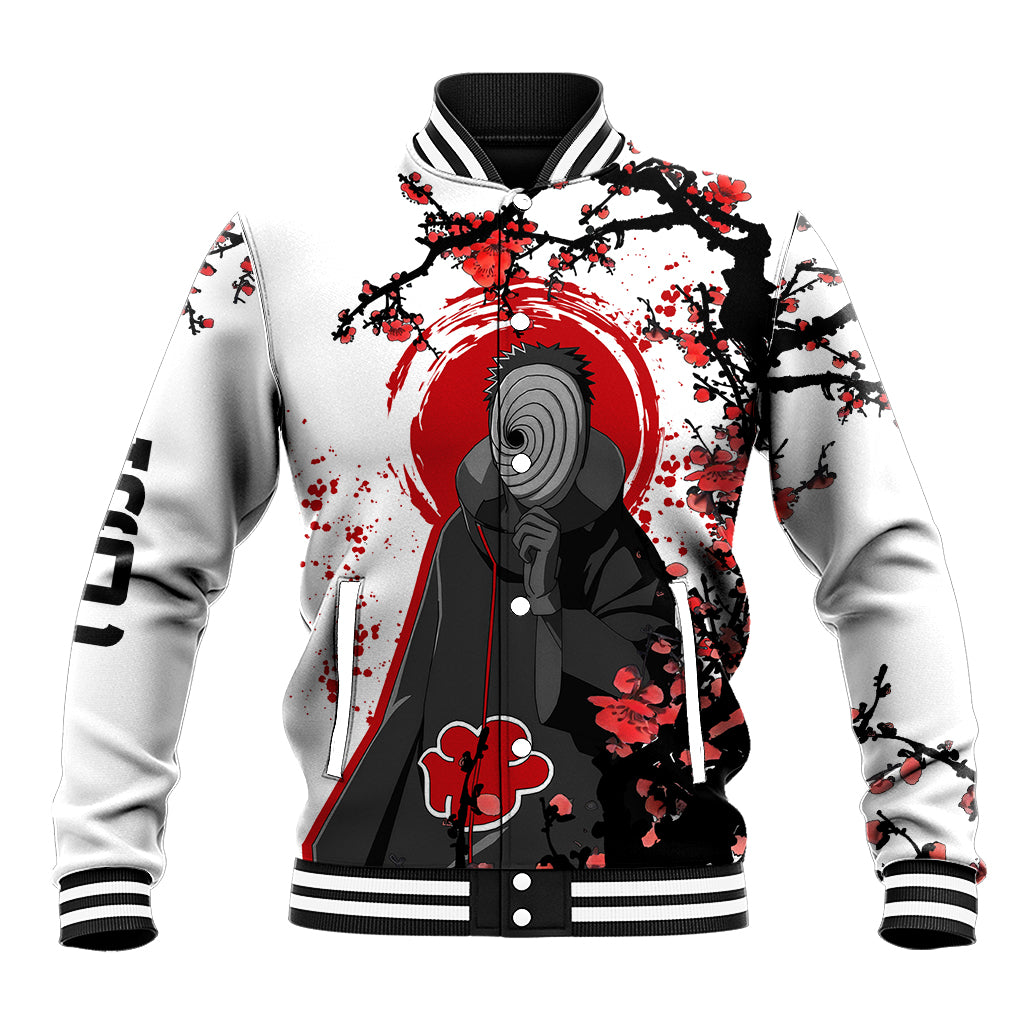 Tobi - Naruto Anime Varsity Jacket Japan Style - HookTab.com