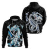 Blue-Eyes White Dragon Hoodie